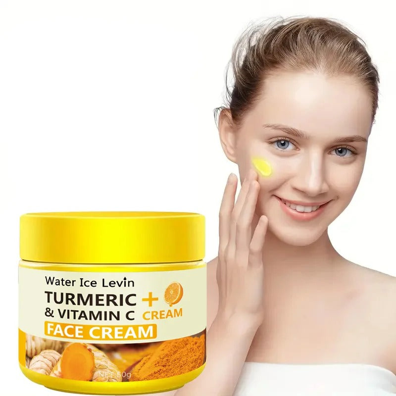 Turmeric Vitamin C Anti-Aging Cream Moisturizing Anti-Wrinkle Collagen Hyaluronic